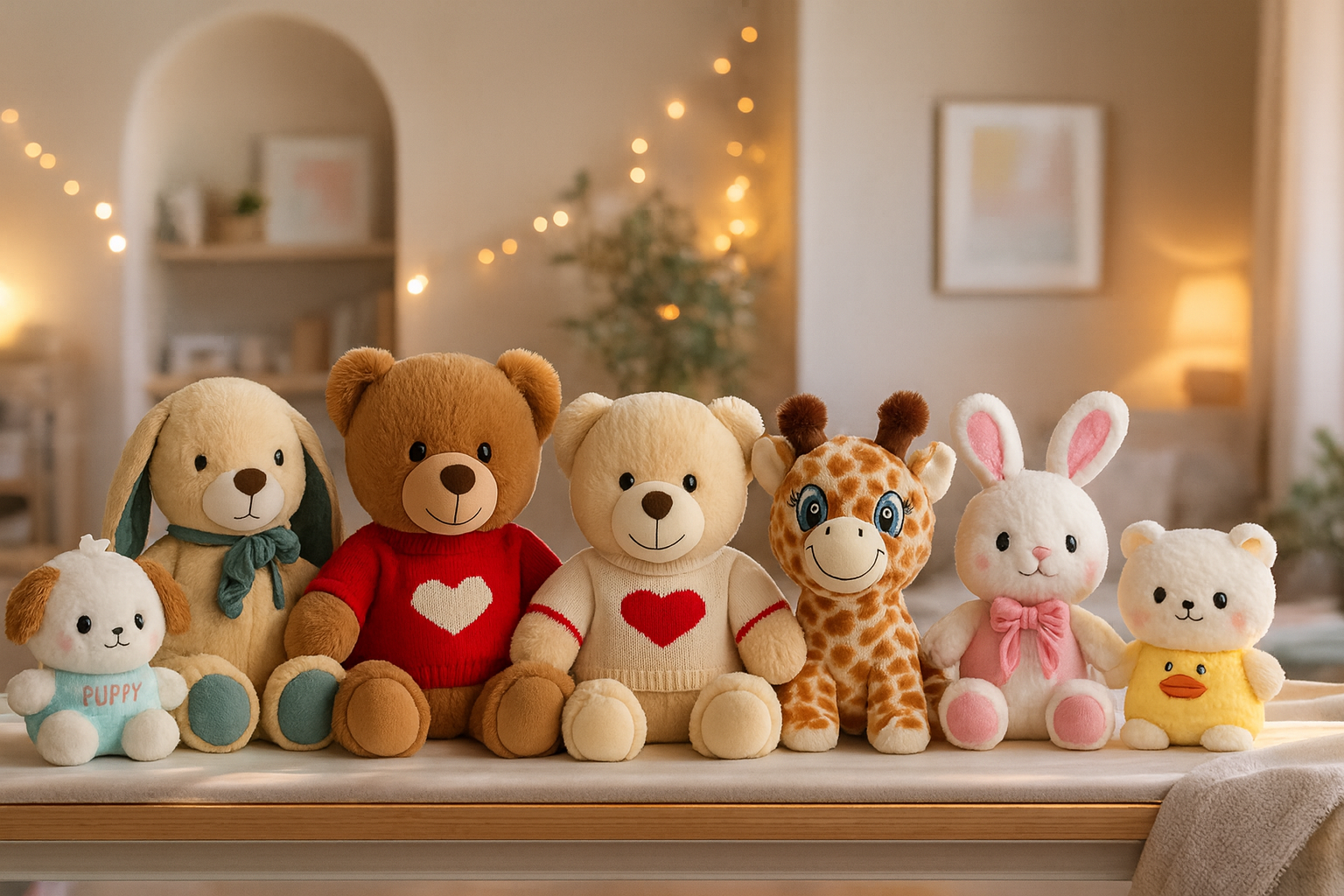 Soft toys & comfort buddies