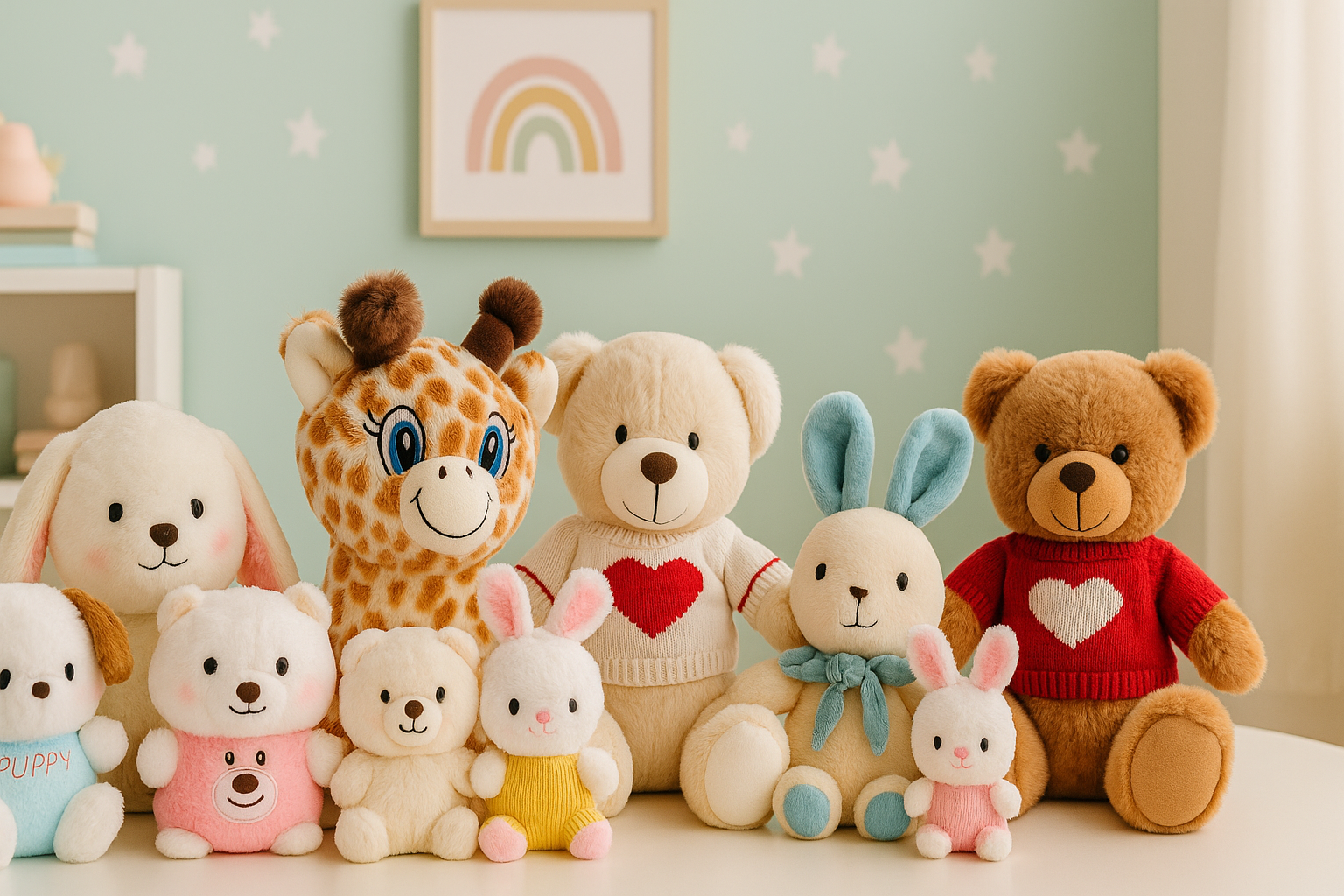 Soft toys & comfort buddies