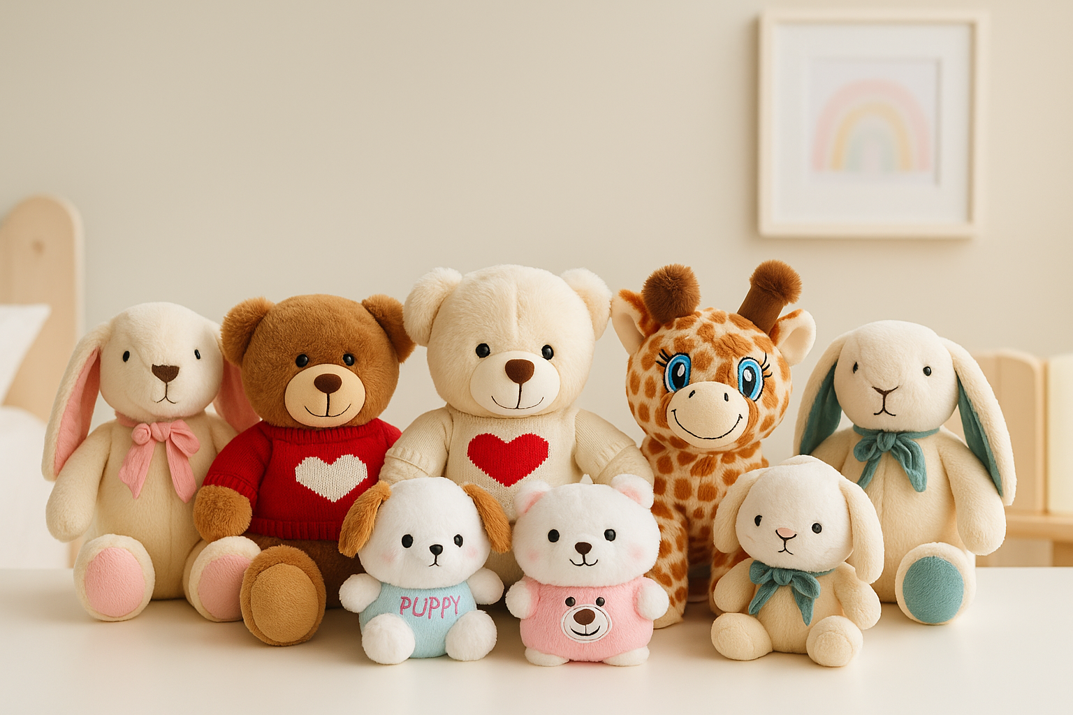 Soft toys & comfort buddies